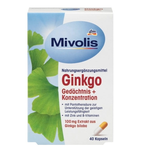 Mivolis Miłorząb japoński na pamięć i koncentrację w kapsułkach 40 szt 20 g.jpg