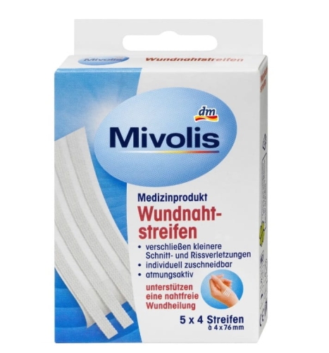 Mivolis Paski do zamykania ran 20 szt.jpg