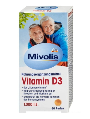 Mivolis Witamina D3 w okrągłych kapsułkach 60 szt.jpg