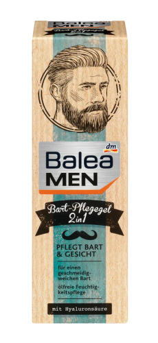 Balea MEN Żel do pielęgnacji brody 2w1 50 ml .png