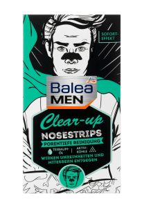 Balea MEN Paski oczyszczające na nos Clear-Up 3 szt.