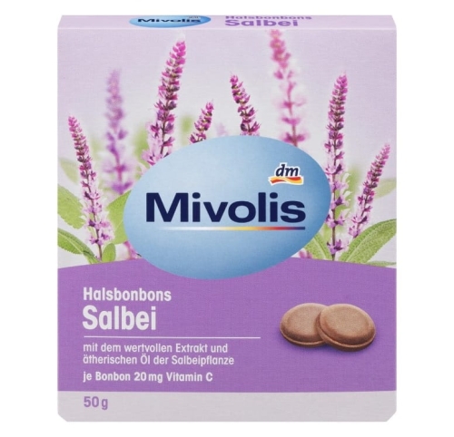 Mivolis Szałwiowe cukierki na gardło 50 g.jpg