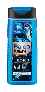 Balea MEN Żel pod prysznic Ice Feeling 4w1 300 ml