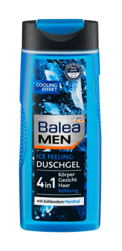 Balea MEN Żel pod prysznic Ice Feeling 4w1 300 ml.png