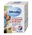 Mivolis Kompleks witamin i minerałów A-Z 50+ w tabletkach 153 g.jpg