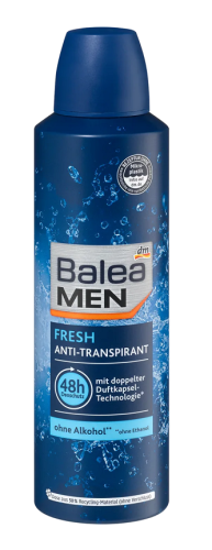 Balea MEN Dezodorant w sprayu Fresh 200 ml.png