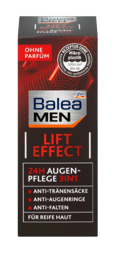 Balea MEN Krem liftingujący pod oczy 3w1 15 ml.png