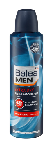 Balea MEN Dezodorant w sprayu Extra Dry 200 ml.png