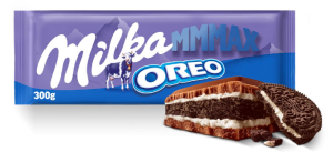 Milka Mmmax Czekolada mleczna Oreo 300g