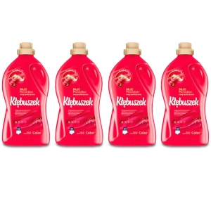 Kłębuszek Color Płyn do prania kolorowych tkanin  4 x 1,82l