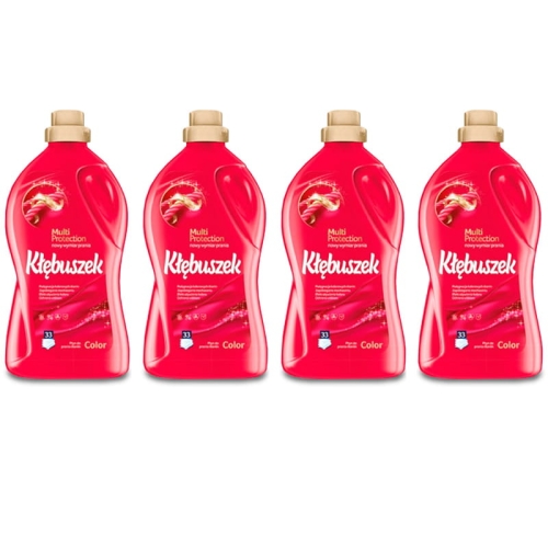 Kłębuszek Color Płyn do prania kolorowych tkanin  4 x1,82l.jpg