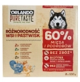 Karma mokra dla psa Orlando Mix  Smaków 8x800g – zdjęcie 2