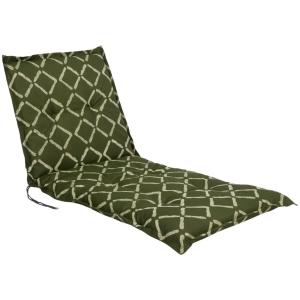 Poduszka na krzesło ogrodowe 117 x 48 cm