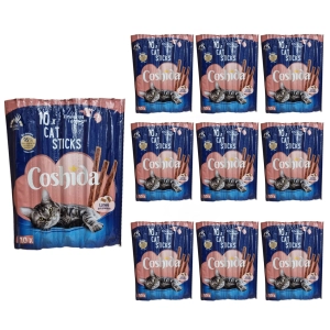 Karma uzupełniająca dla kota Cat Sticks 10x10szt. Coshida Drób i Cielęcina