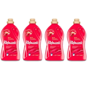 Kłębuszek Color Płyn do prania kolorowych tkanin  4 x 1,82l 