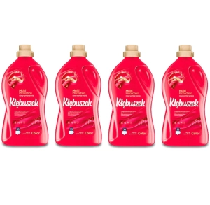Kłębuszek Color Płyn do prania kolorowych tkanin  4 x 1,82l