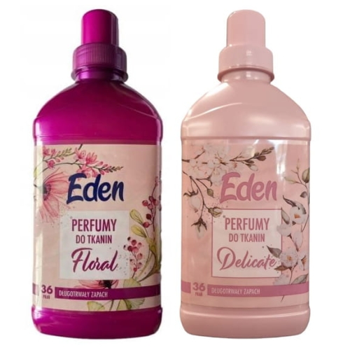Perfumy do tkanin w płynie Eden Floral i Delicate Zestaw 2x720ml (2).jpg