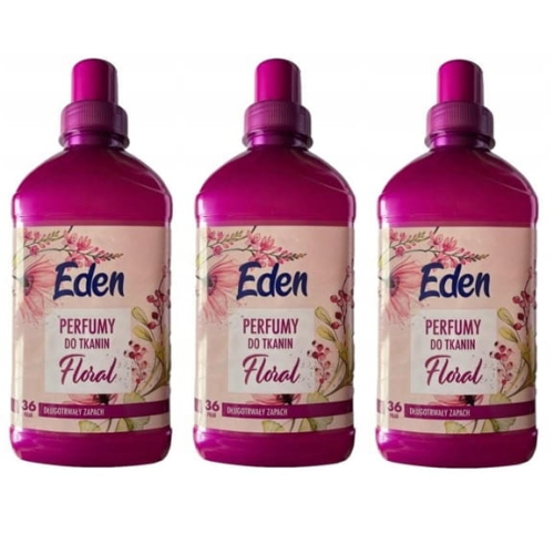 Perfumy do tkanin w płynie Eden Floral Zestaw 3 x 720ml.jpg