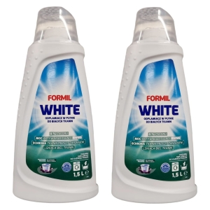 Formil White Odplamiacz w płynie do tkanin białych  2x 1,5 l 