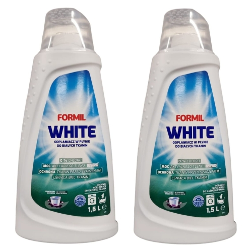 Formil White Odplamiacz w płynie do tkanin białych  2x 1,5 l  2.jpg