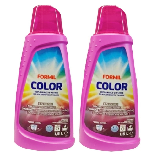 Formil Color Odplamiacz w płynie do tkanin kolorowych  2 x 1,5 l  2.jpg