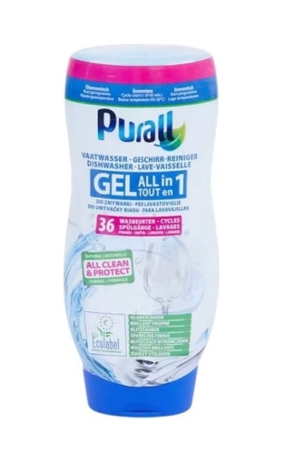 Purall Żel All in 1 do zmywarki 0,72 L.jpg