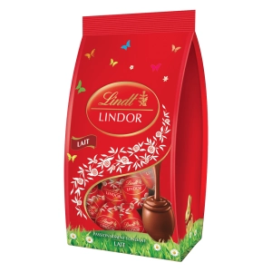 Lindt praliny wielkanocne jajeczka czekoladowe mleczne 180g