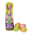 Czekoladowy zajączek wielkanocny z pisankami Easter Moments 120g (2).JPG