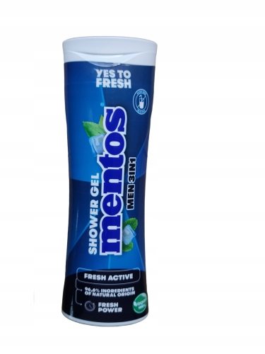 Mentos Żel pod prysznic dla mężczyzn 3 w 1 300 ml.jpg