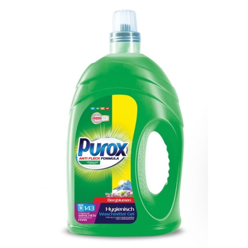Purox Żel do prania Uniwerslany 4,3 L 143 prania.jpg