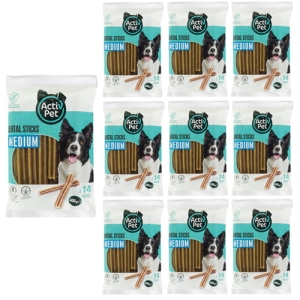 Przysmak dla psa średniego Dental Sticks Medium 10 x 400g Activ Pet 