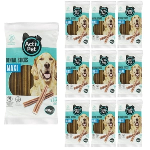Activ Pet Przysmak dla dużego psa Dental Sticks Maxi 10 x 400g