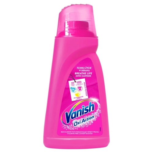 Vanish Odplamiacz w płynie Do Koloru 1L