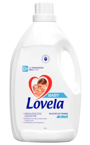 Lovela Baby Hipoalergiczne mleczko płyn do prania białego 2,9 L.jpg