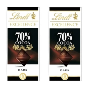 LINDT EXCELLENCE Gorzka czekolada 70%  Kakao 2 x 100g