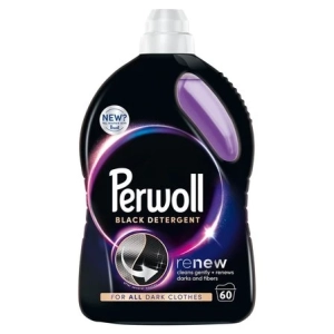 Perwoll Renew Black Płyn do prania czarnych 60 prań 3 L