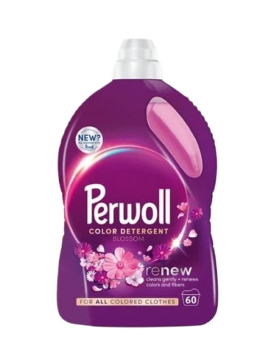 Perwoll Renew Blossom Płyn do prania kolorów i białego 60 prań 3 L.JPG
