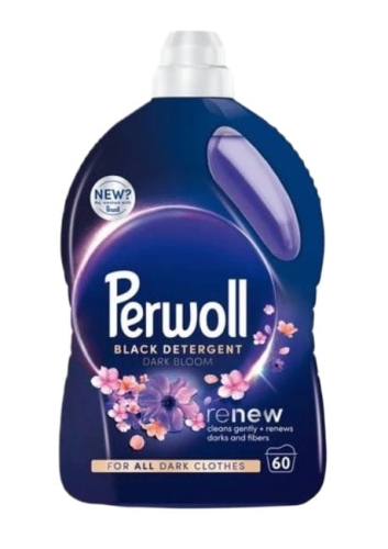 Perwoll Renew Black Płyn do prania czarnego 60 prań 3 L.JPG