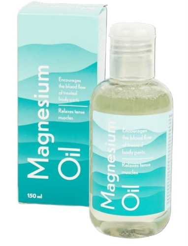 Olej magnezowy 150 ml Na spięte mięśnie i lepsze ukrwienie Wegański.jpg