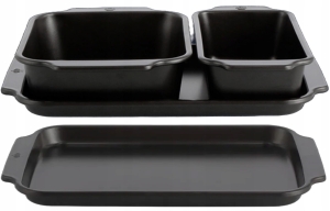 Zestaw blach form do pieczenia Royal van Kempen & Begeer 3 szt