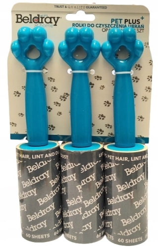 Rolka do ubrań do tapicerki Do usuwania sierści Beldray 3 szt.