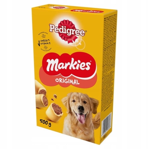 Pedigree Markies 500g ciasteczka z kością szpikową.jpg