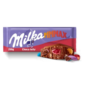 Milka Mmmax Czekolada mleczna Choco Jelly 250g.webp