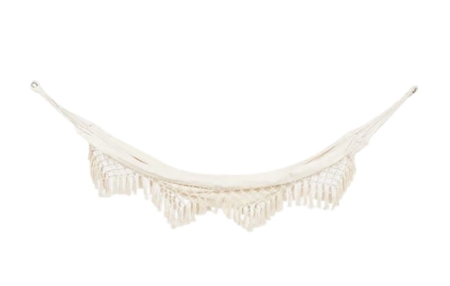Hamak w stylu boho 100 x 275 cm kremowy (1).JPG