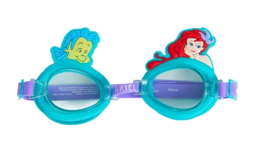 Okulary do pływania dla dzieci Disney Princess Księżniczki.JPG