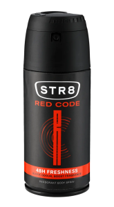 STR8 Red Code Dezodorant męski w sprayu 150 ml