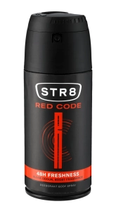 STR8 Red Code Dezodorant męski w sprayu 150 ml