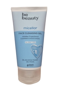 Be Beauty Micelarny żel do mycia twarzy Vegan 150 ml 