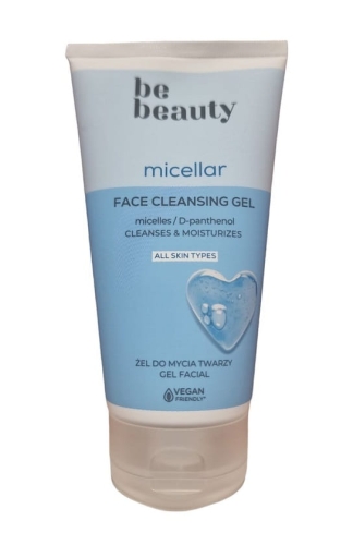 Be Beauty Micelarny żel do mycia twarzy Vegan 150 ml.jpg