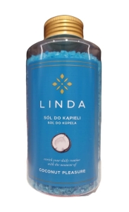 Linda Sól do kąpieli Coconut Pleasure 800 g 